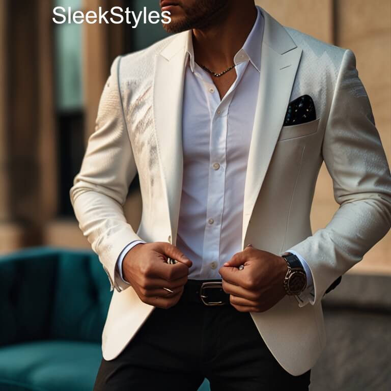 Classic Tailored Blazer